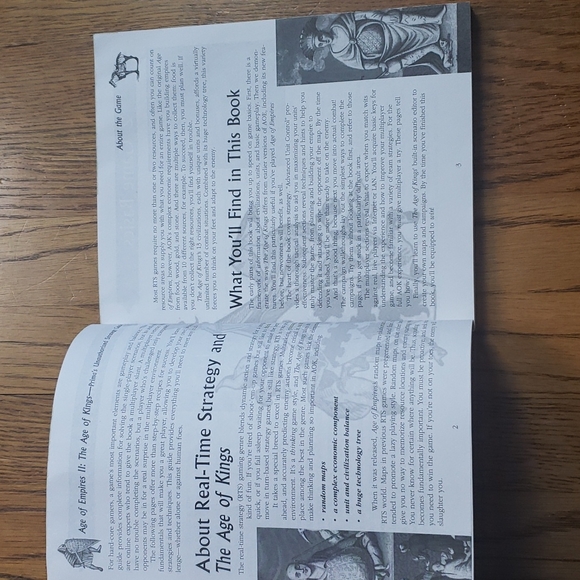 Age Of Empires The Age Of Kings II Prima's Unauthorized Strategy Guide Paperback - Picture 6 of 8